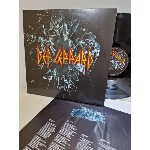 DEF LEPPARD Def Leppard 2x12" vinyl LP. 0210747EMU