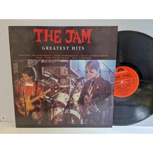 THE JAM The Jam (Greatest Hits) 12" vinyl LP. 849554-1