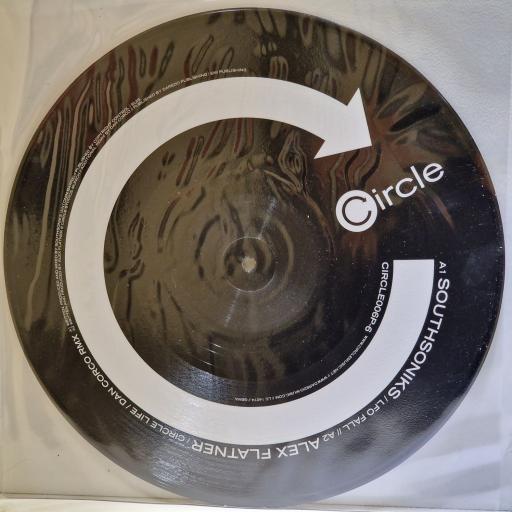 VARIOUS FT. ALEX FLATNER, SOUTHSONIKS, LUCAS RODENBUSH Untitled 12" limited edition picture disc. CIRCLE006P-6