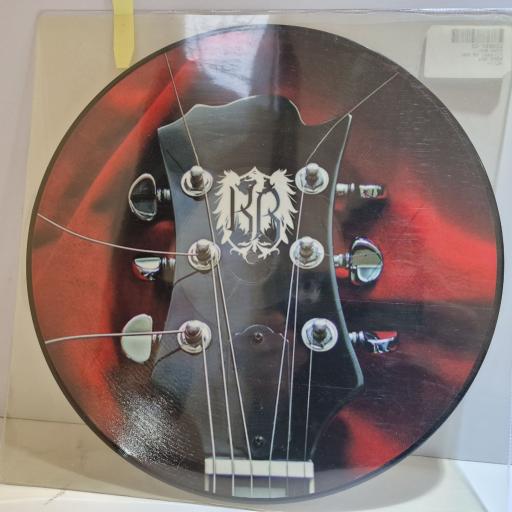 KING ROC Tirades of ENV 12" picture disc. KRPD001