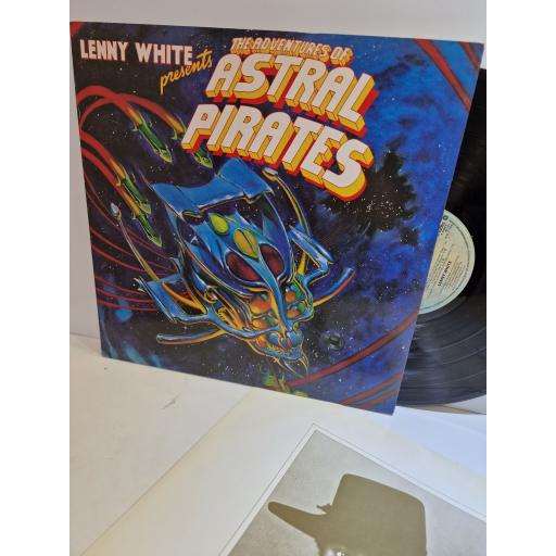 LENNY WHITE Lenny White presents The Adventures of Astral Pirates 12" vinyl LP. K52065