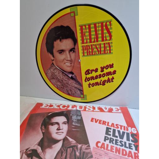ELVIS PRESLEY Are you lonesome tonight 12" picture disc. AR30090