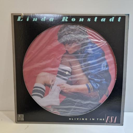 LINDA RONSTADT Living in the USA 12" limited edition picture disc LP. DP401
