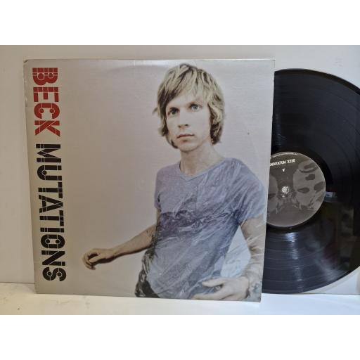 BECK Mutations 12" Limited Edition vinyl LP. 708474003915