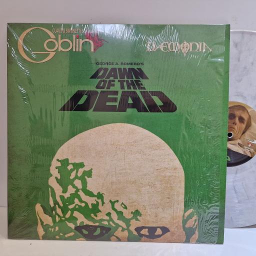 CLAUDIO SIMONETTI'S GOBLIN / DAEMONIA George A. Romero's Dawn Of The Dead 12" limited edition GREY vinyl LP. RBL064LP