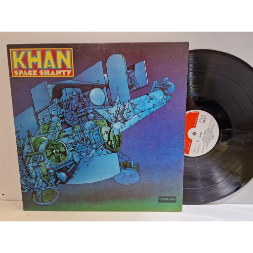 KHAN Space Shanty 12" vinyl LP. SDL-R-11