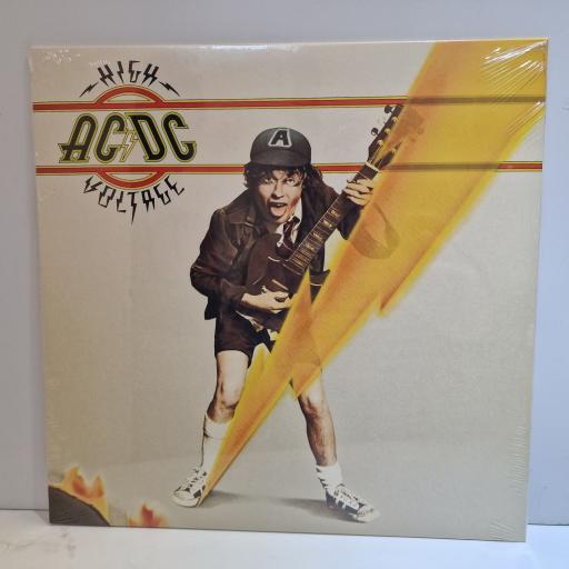 AC/DC High voltage 12" vinyl LP. 5099751075912