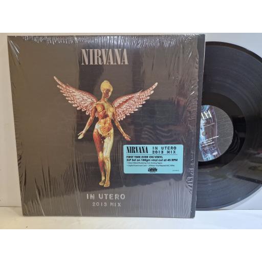 NIRVANA In utero (2013 Mix) 2x12" vinyl. B0018959-01