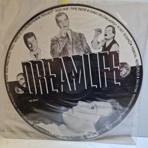 MICHAEL AUSTIN & DAVID MICHALAK The Dreamlife Soundtrack 12" picture disc LP. EARWAX001