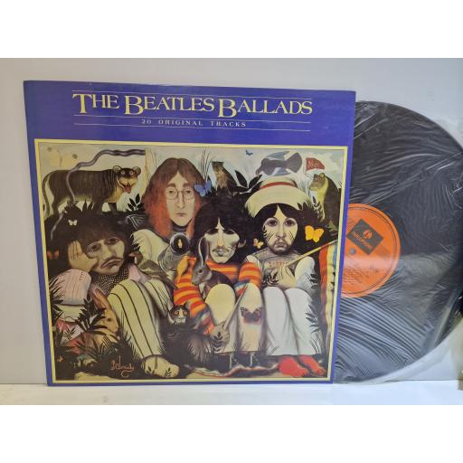 THE BEATLES The Beatles Ballads 20 Original tracks 12" vinyl LP. PLAY1005