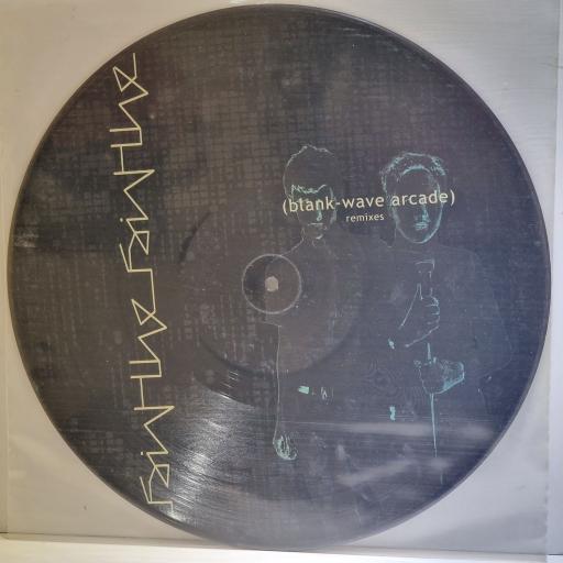 THE FAINT Blank-Wave Arcade Remixes 12" Limited Edition picture disc. lbj-33