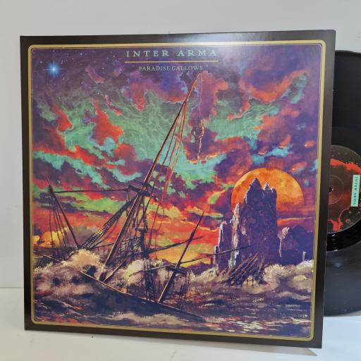INTER ARMA Paradise Gallows 2x12" vinyl LP. RR7340