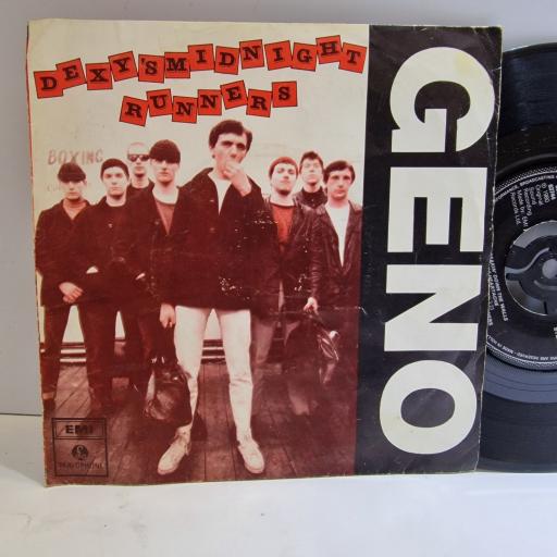 DEXY'S MIDNIGHT RUNNERS Geno 7" single. 006-63744