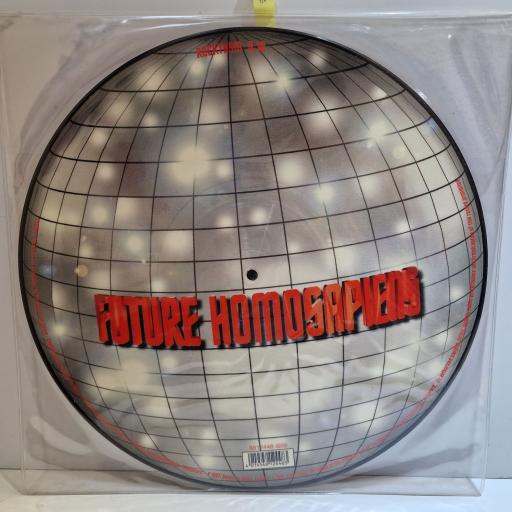 FUTURE HOMOSAPIENS Rocktasm 12" picture disc. 8812448