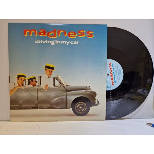 MADNESS Driving in my car 12" vinyl. SBUY153