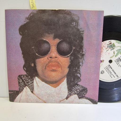 PRINCE When Doves Cry 7" single. W9286