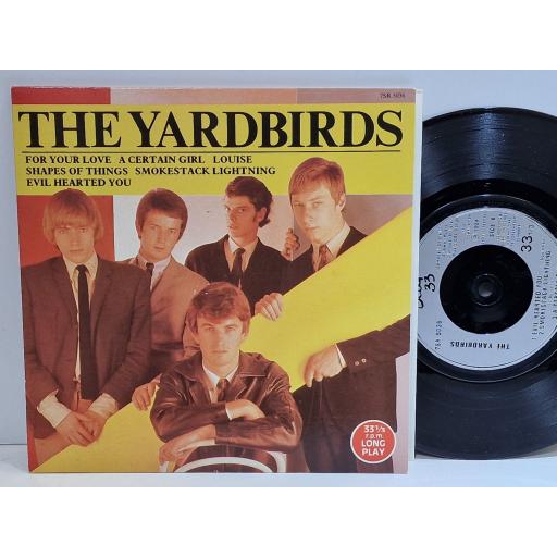 THE YARDBIRDS The Yardbirds 7" vinyl LP. 7SR5036