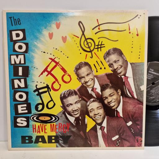 THE DOMINOES Have mercy baby 12" vinyl LP. CRB1095