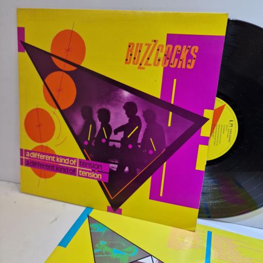 BUZZCOCKS A Different Kind Of Tension 12" vinyl LP. UAG30260