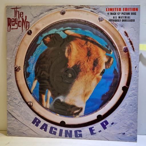 THE BEYOND Raging E.P. 12" Limited Edition picture disc EP. 12HARPD5301