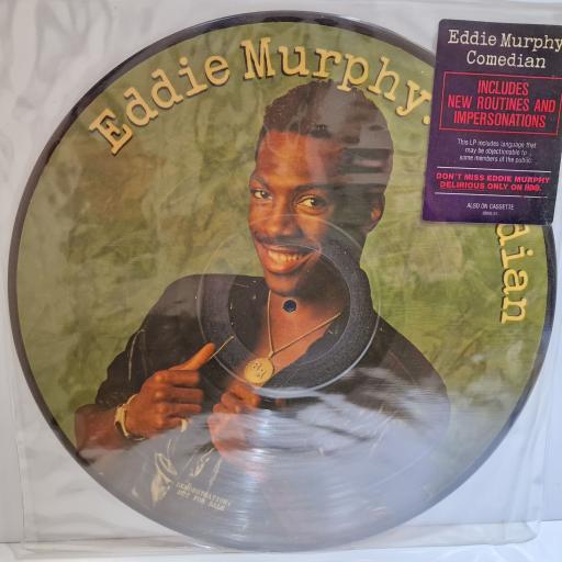 EDDIE MURPHY Comedian 12" limited edition picture disc LP. AS99-1763