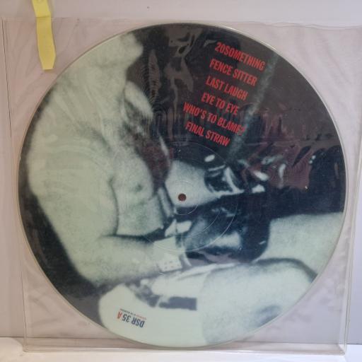 THE BOLLWEEVILS Heavyweight 12" picture disc LP. DSR35