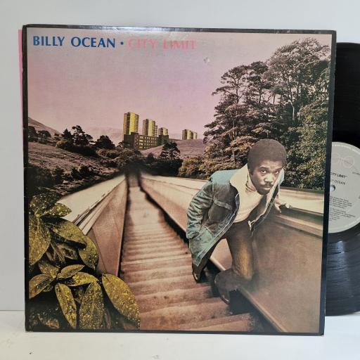 BILLY OCEAN City limit 12" vinyl LP. GTLP036