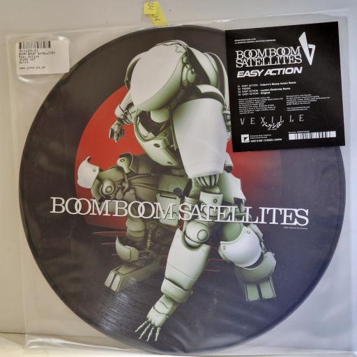 BOOM BOOM SATELLITES Easy action 12" picture disc EP. JOINTD-007