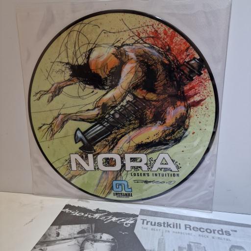 NORA Loser's intuition 12" picture disc LP. GL080