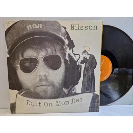 NILSSON Duit On Mon Dei 12" vinyl LP. RS1008