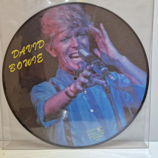 DAVID BOWIE 12" picture disc LP. AR30009