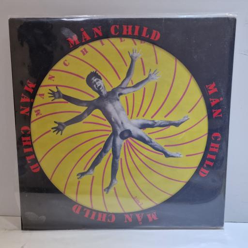 MAN CHILD Man Child 12" picture disc LP.