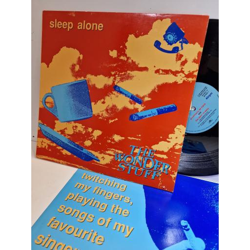 THE WONDER STUFF Sleep alone 12" single. GONEX13