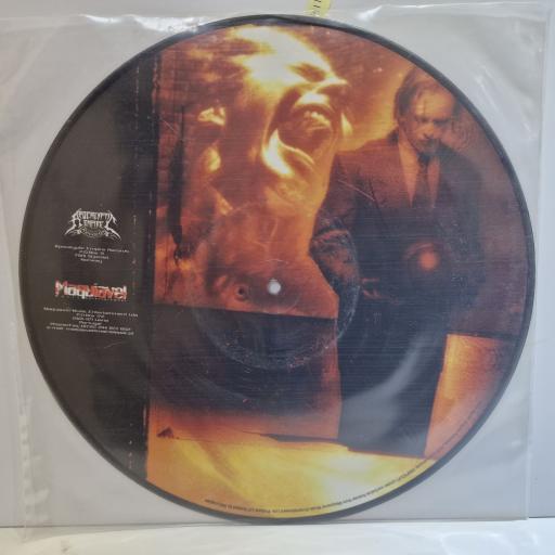 MALEVOLENCE Martyrialized 12" Limited Edition picture disc LP. Apocalypse 006PICLP
