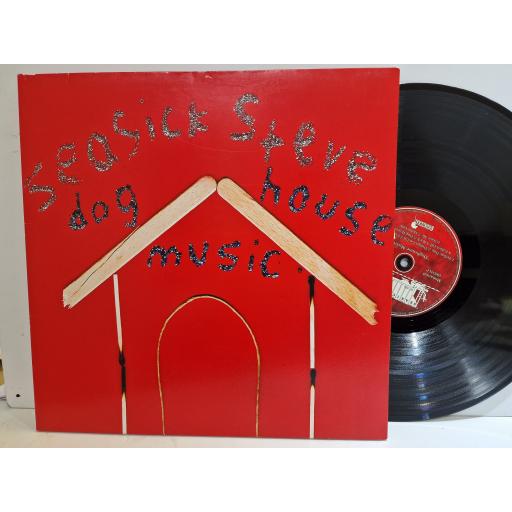SEASICK STEVE Dog house music 12" vinyl LP. 5060130500288
