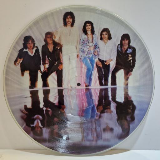 GORDON GILTRAP BAND Fear Of The Dark 12" limited edition picture disc single. LWOP29