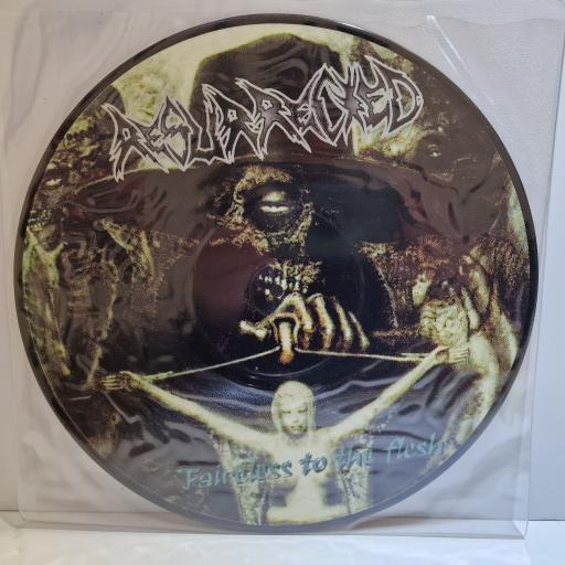 RESURRECTED Faireless to the flesh 12" picture disc LP. PT 028
