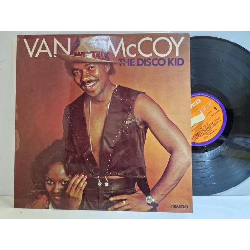 VAN MCCOY The disco kid 12" vinyl LP. AV-69009-698