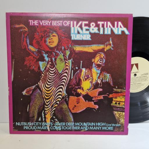 IKE & TINA TURNER The very best of Ike and Tina Turner 12" vinyl LP. UAS29948