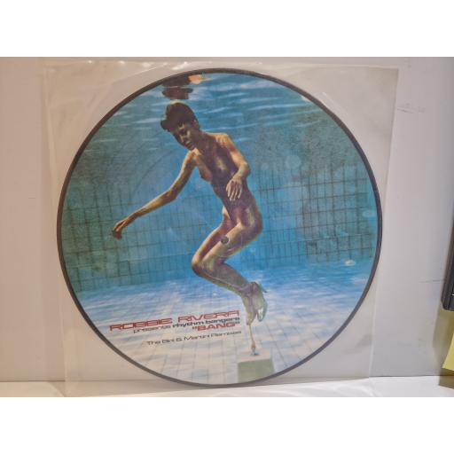 ROBBIE RIVERA presents RHYTHM BANGERS Bang (The Bini & Martini Remixes) 12" picture disc. MSR027