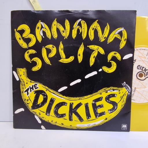 THE DICKIES Banana splits 7" single  AMS7431