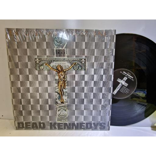 DEAD KENNEDYS In God, we trust, inc. 12" vinyl LP. LETV081LP