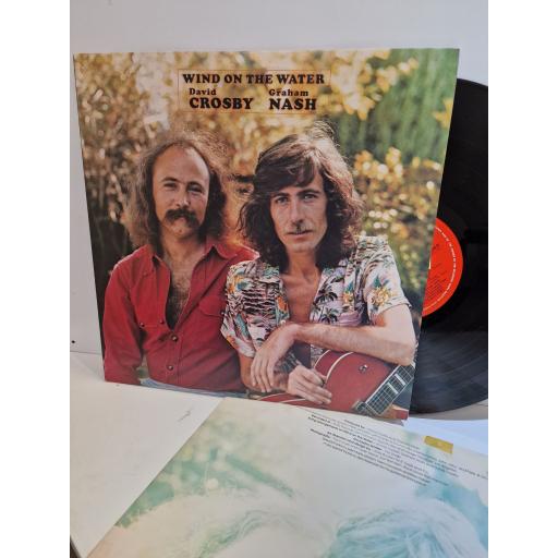 DAVID CROSBY & GRAHAM NASH Wind on the water 12" vinyl LP. 2310428