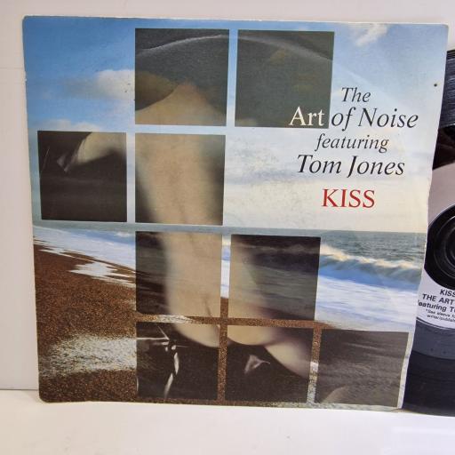 THE ART OF NOISE FT. TOM JONES Kiss 7" single. CHINA11