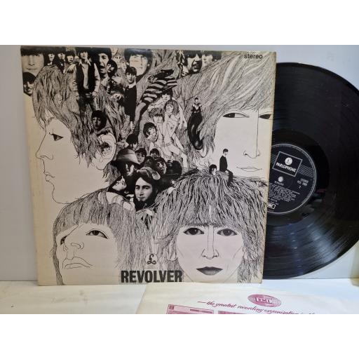 THE BEATLES Revolver 12" vinyl LP. PCS7009