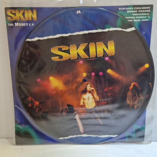 SKIN The money 12" picture disc EP. 724388136907