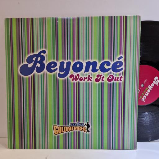 BEYONCE Work it out 12" vinyl. XPR3598