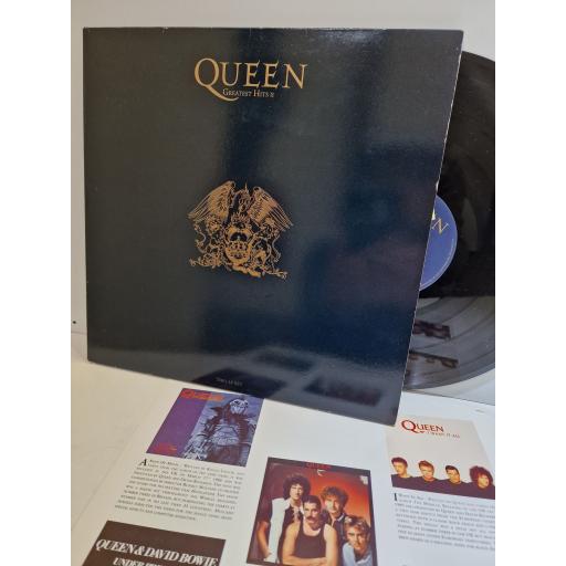 QUEEN Greatest Hits II 2x12" vinyl LP. PMTV2
