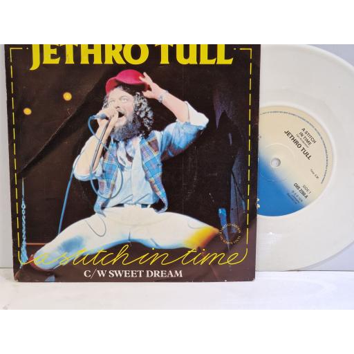JETHRO TULL A stitch in time 7" coloured vinyl. CHS2260