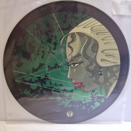 THE GNAT & MAD LINE Hunted souls 12" picture disc. HD5